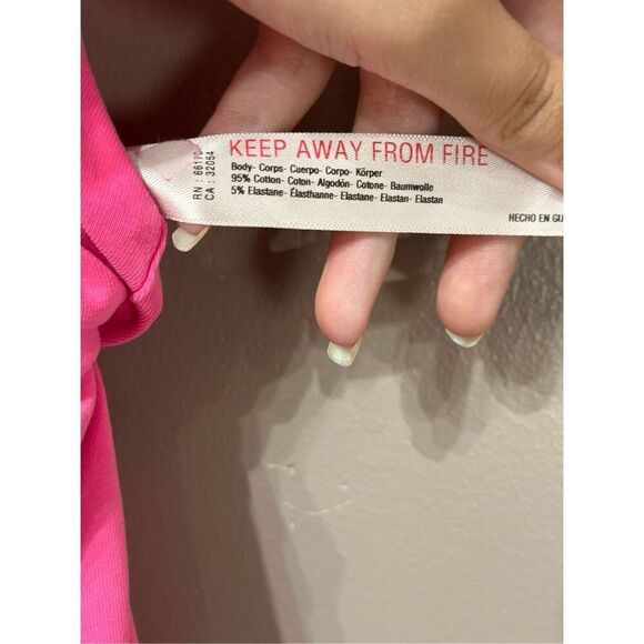 Free People Movement Hot Shot Shorts Hot Pink One Piece Romper Women's Small - Picture 6 of 13